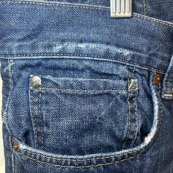 Vintage Denim & Supply made in Egypt "slouch" baggy jeans - Picture 7 of 11